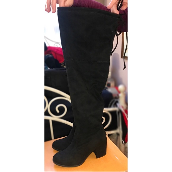 Unisa dedrii wide calf over the knee boot Clearance